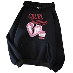 Cruel Summer Hoodie Taylor Music Hoodie Lover Album Shirt Swift Pullover Tops Streetwear Gift for Her