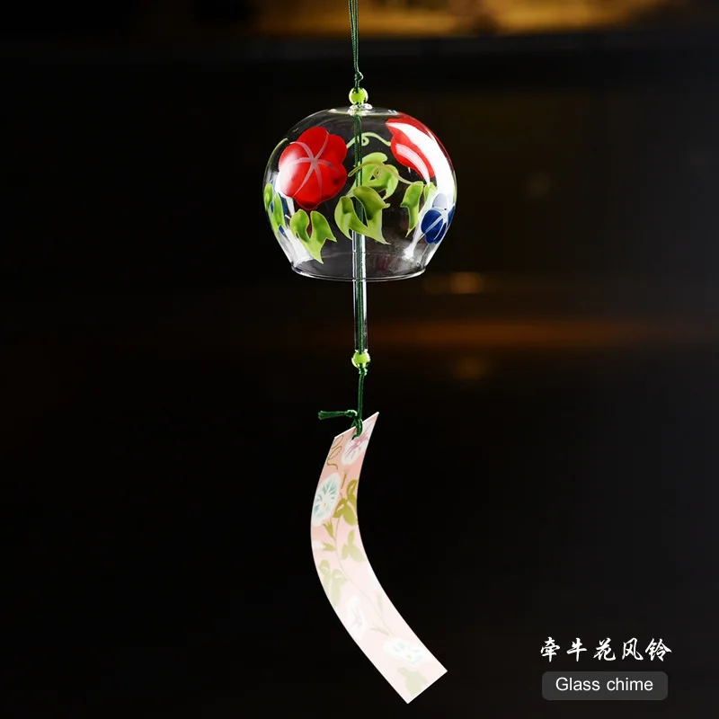 furin – campane a vento giapponesi – varietà di fiori (molti stili) - immagine 12
