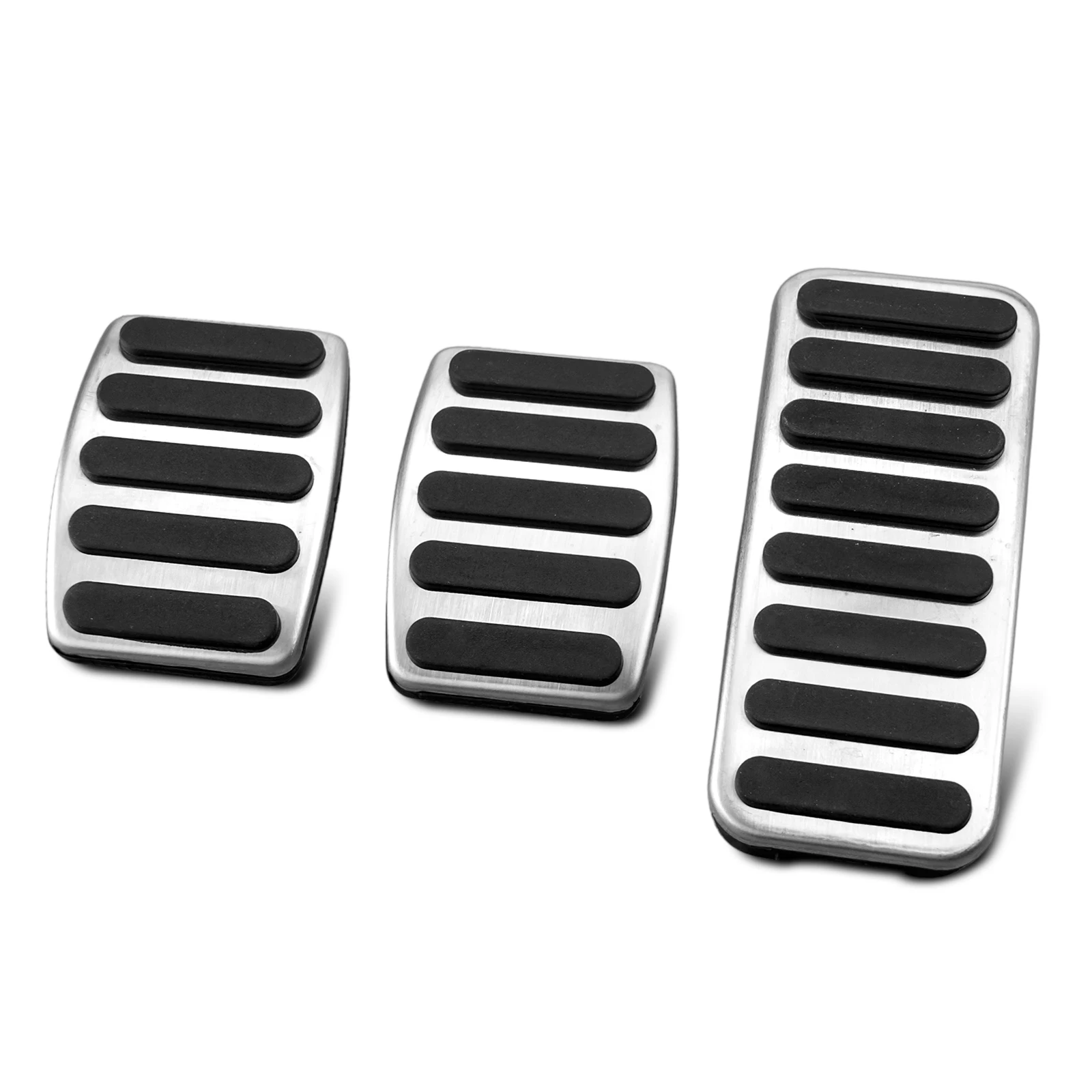 Für Suzuki Vitara 2015-2025 / SX4 S-Cross 2007-2025 Manuelle Edelstahl Kupplung Bremse Gas Pedal Pad Abdeckung Set 2024 2023 2022
