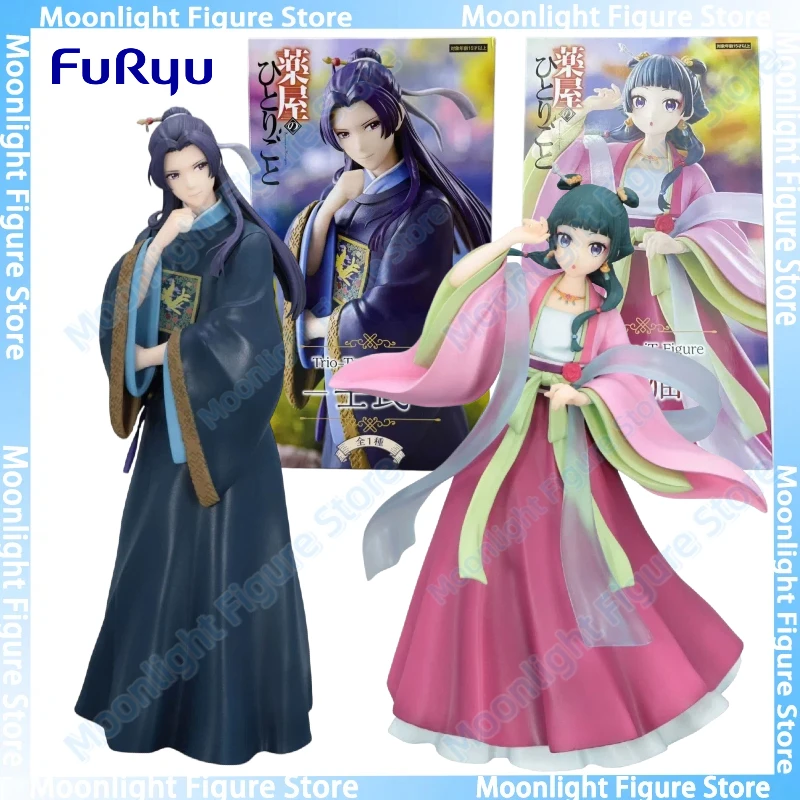 В наличии: FuRyu Trio-Try-iT Maomao Jinshi — Настольная милая аниме-фигурка, игрушка, подарок, модель для коллекции, хобби