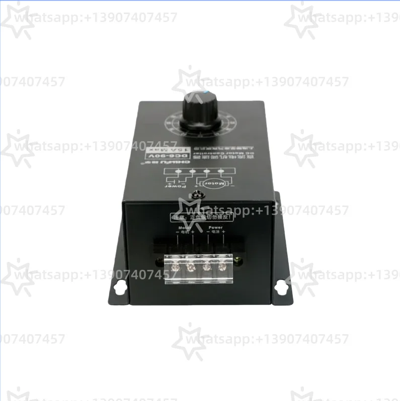 

Контроллер двигателя постоянного тока 6-90 В постоянного тока Управление скоростью двигателя постоянного тока