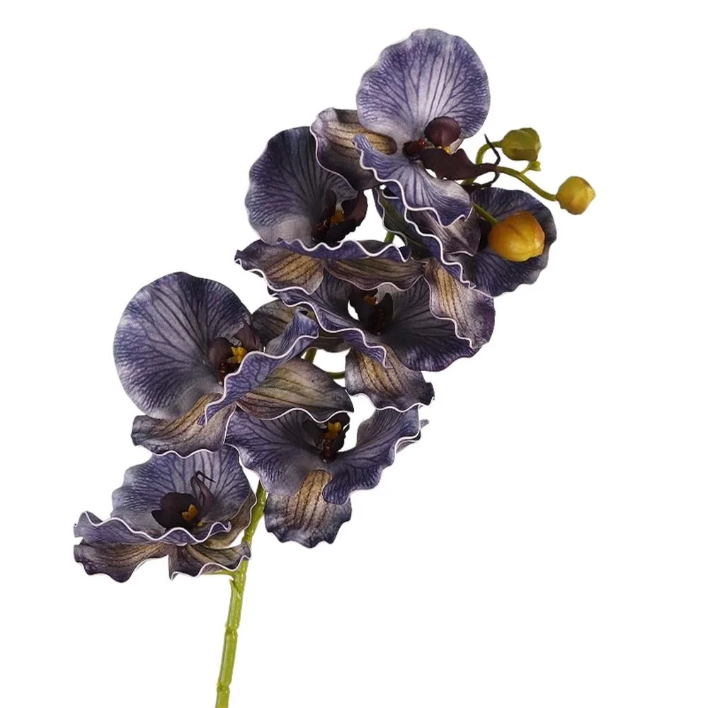 

Butterfly Orchid Artificial Orchid Flower Real Touch Handmade Simulation Big Moth Orchid Realistic Artificial Faux Phalaenopsis