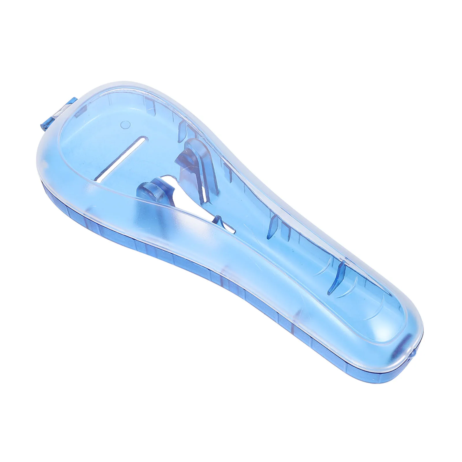 

Razor Protection Box Shaver Storage Case Lightweight Durable Travel Mens Blade Cover Portable Gift Father Husband Boyfriend