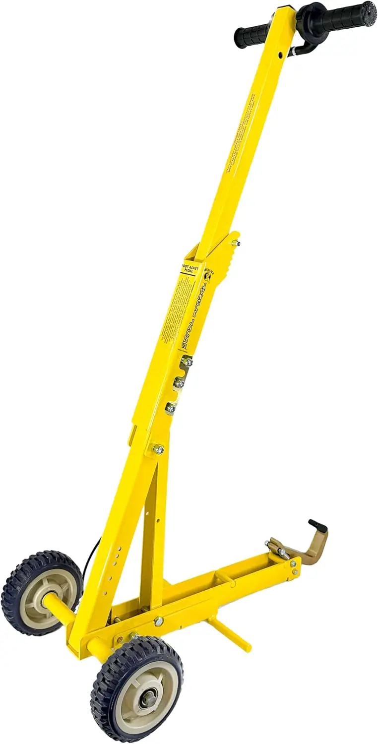Jungle Jack V2 Mower Jack - Lift Most Mowers, Even ZTRs - 800 Pound Capacity!