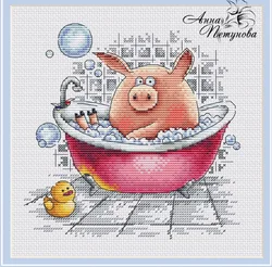 MM201222 Homefun Cross Stitch Kits Package Greeting Needlework Counted Cross-Stitching Kits New Style Joy Sunday Kits Embroidery
