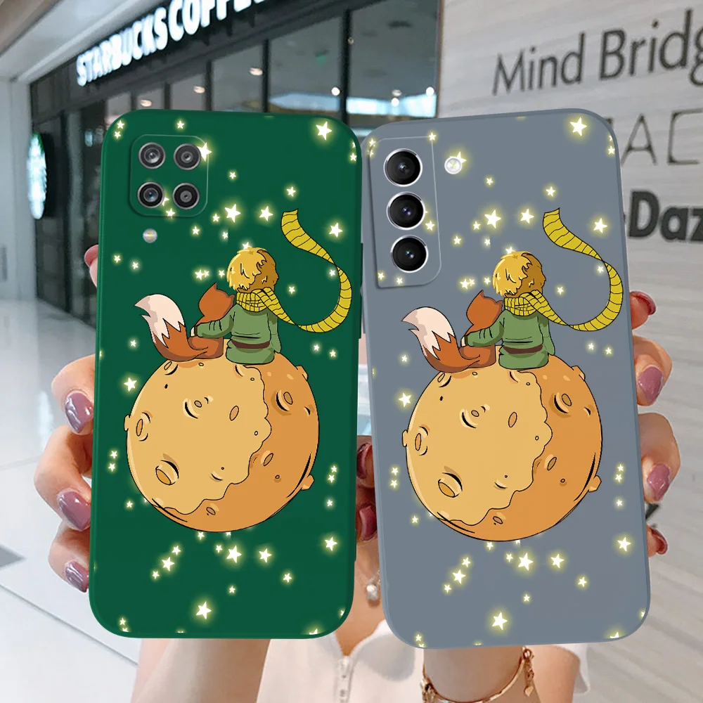 Case For Samsung Galaxy A20 A30 A20E A30S A50S A21 A21S A24 Phone Cover Soft Silicon little prince my