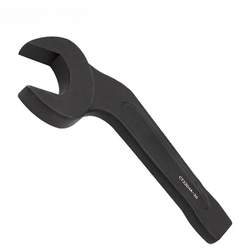 For 40CR Chrome Steel Tool, Bent Shank Tapping Wrench, Open Wrench CT3304A