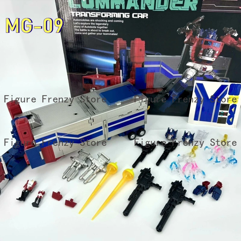 

Spot SaleIn Stock Transformation Toys MG-09 MG09 God Ginrai OP Column with Carriage MPG09 KO Action Figures Toy Collection Gifts
