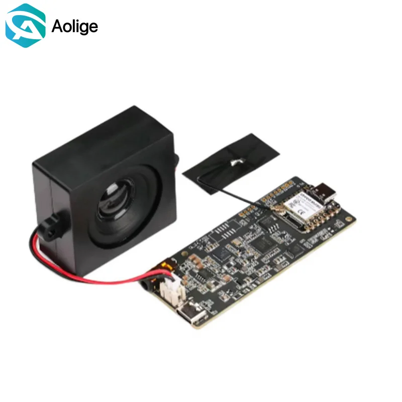 

Плата разработки алгоритм обработки аудио ReSpeaker Lite AI 2, микрофонная матрица