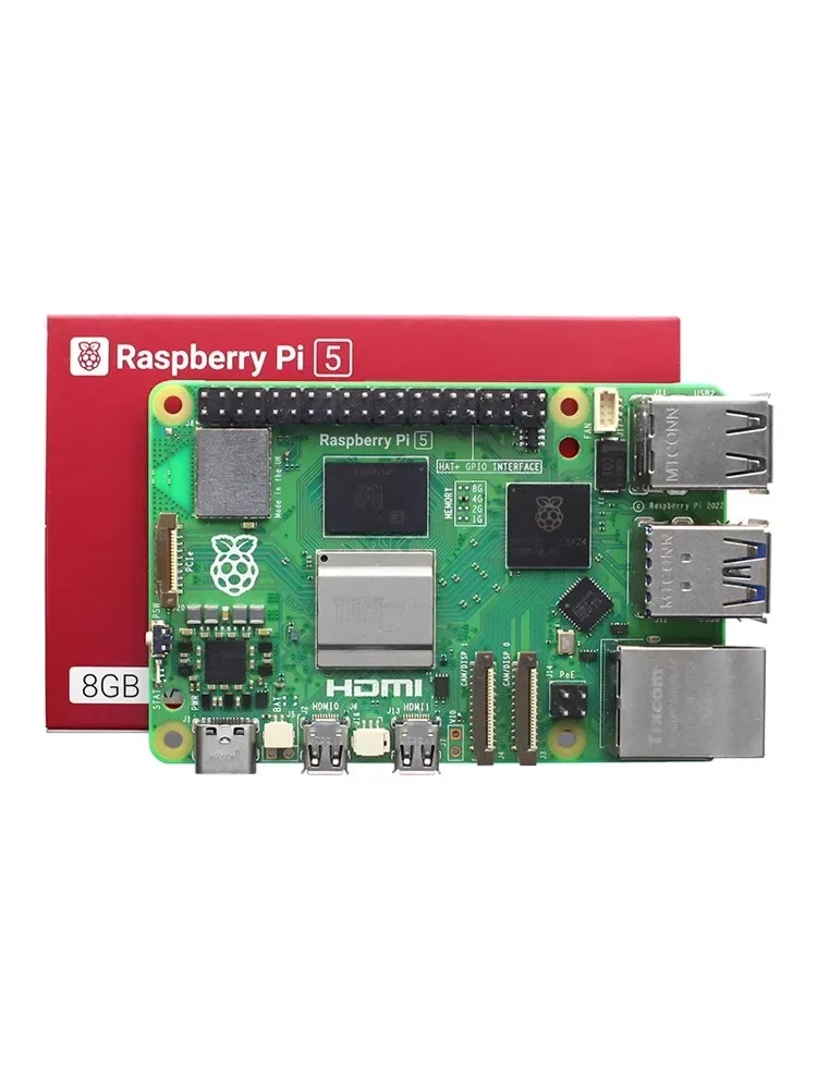 

Original Raspberry Pi 5 Official Original Model Pi5 8GB RAM