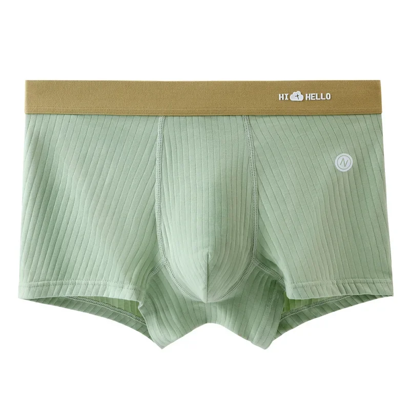 BoxerShorts en coton pour hommes, culottes pour hommes, sous-vêtements pour hommes, boxers respirants, U convexe, caleçons masculins, sexy, grande taille, shorts pour hommes, L-3XL