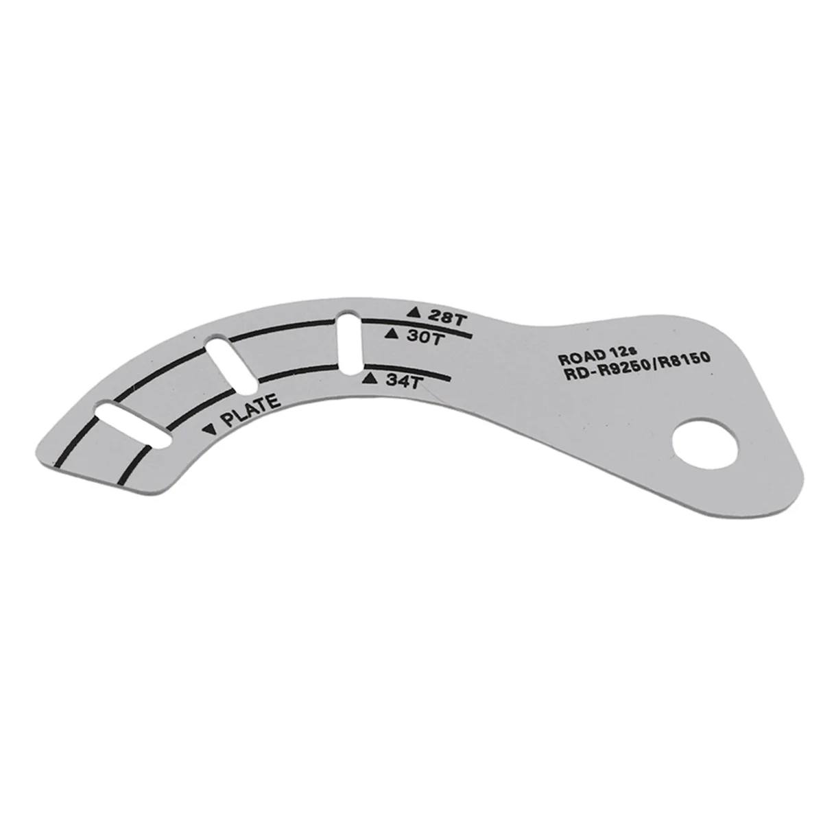 AA91 Bicycle Rear Derailleur Chain Gap Flywheel Guide Wheel GG Adjustment Gauge Tool for Shimano for R9250 R8150