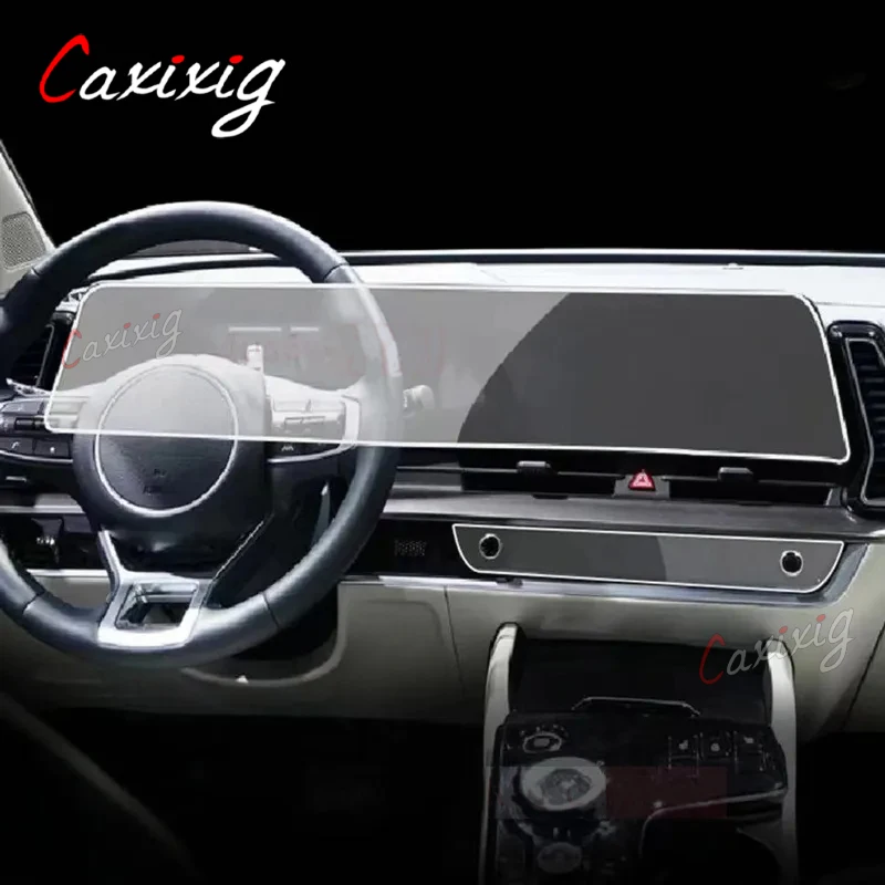Прозрачная защитная пленка из ТПУ для Kia K8 GL3 2021-2023 Прозрачная защитная пленка из ТПУ для Kia K8 GL3 2021-2023