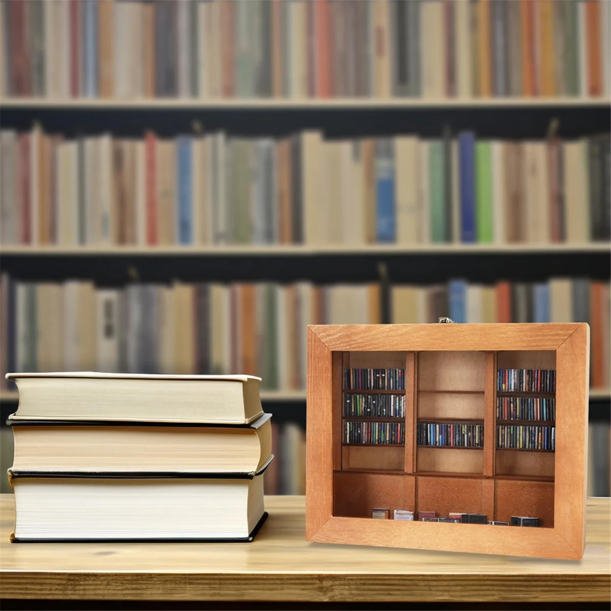 미니어처 도서관 불안 해소 200 책, 당신의 불안 B