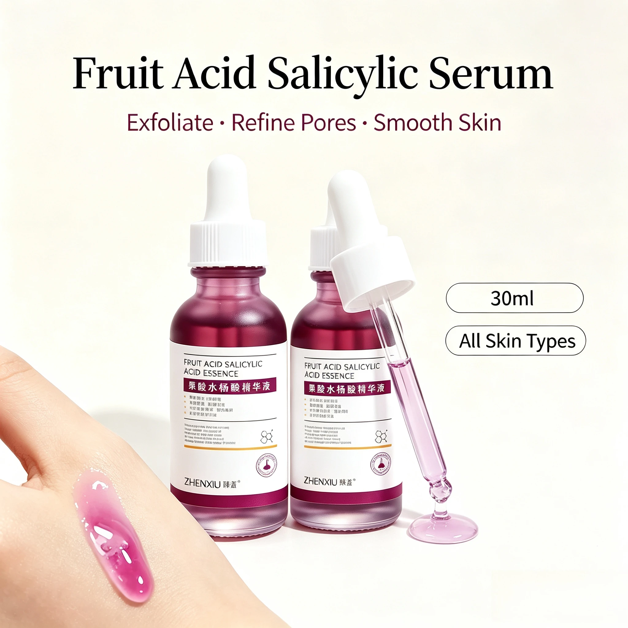 Zuurzuiverende salicylzuur ser - Salicylic Acid Blackhead Remover recensie en prijs
