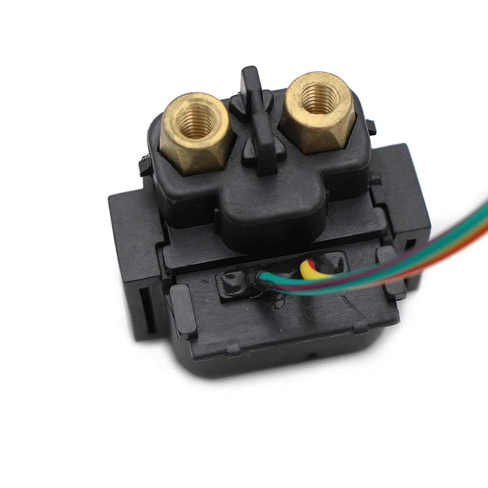Starter Solenoid Relay For Yamaha SR125 10F XN125 Teos XQ125 Maxster YFM125 YFM80 YN100 Neos SB041 YP125R Majesty YQ 100 Aerox