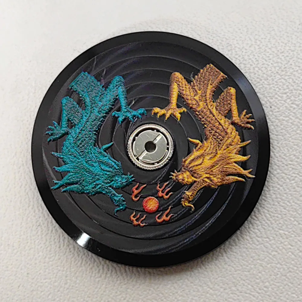 Mod NH35 Rotor ruchu młotek pasuje do NH36 NH38 NH39 4R35 7S26 NH35 wahadło ruchu oscylacyjny ciężar młotek części wirnika