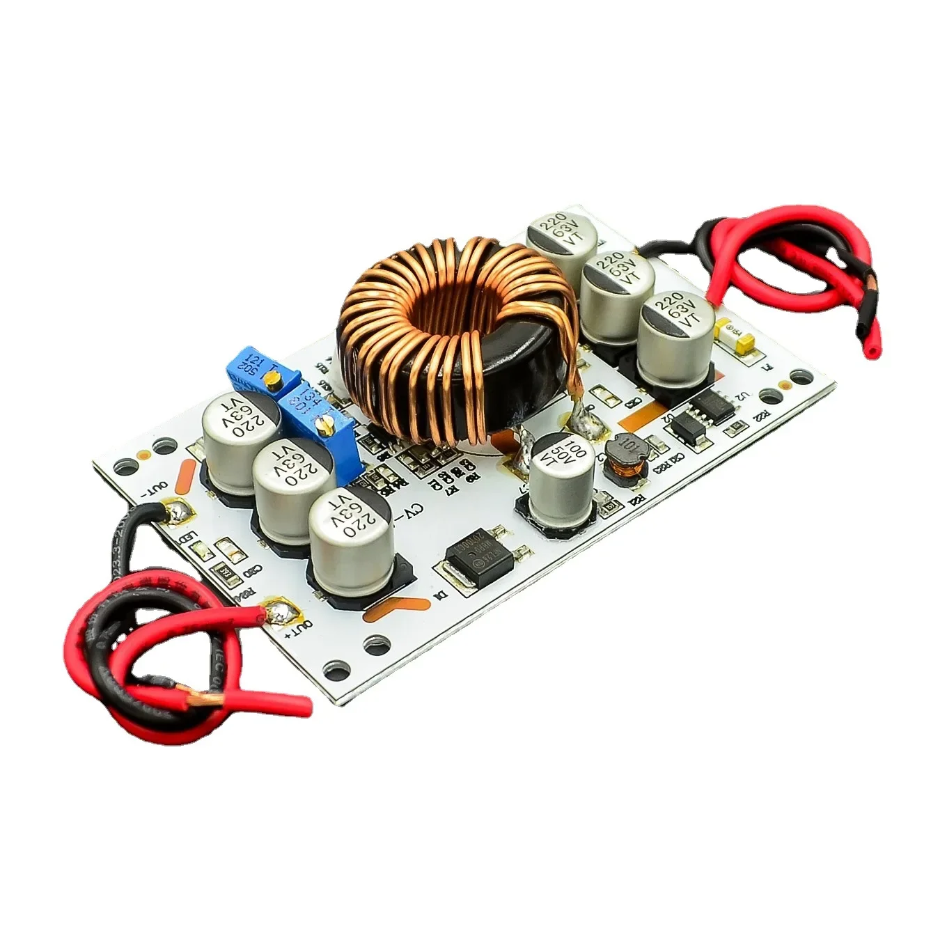 600W Aluminum Plate DC-DC Boost Converter Adjustable 10A Step Up Constant Current Power Supply Module Led Driver For Arduino