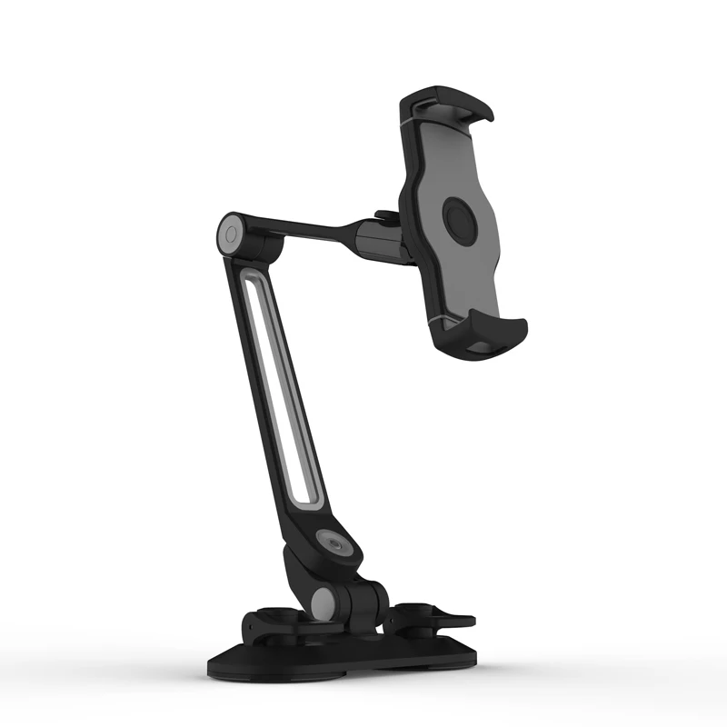 Car Truck SUV Tablet Holder Adjustable Mount Strong Sucker Stand Desktop Support for iPad Pro 12.9 Air Mini Xiaomi Mipad GPS