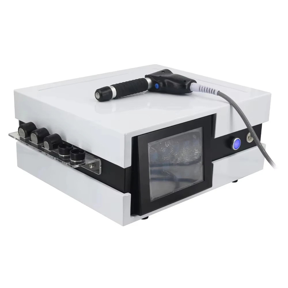 2025 12Bar Pneumatic Shockwave Therapy Machine For ED Treatment Pain Relief New Professional Shock Wave Body Relaxation Massager - Image 2