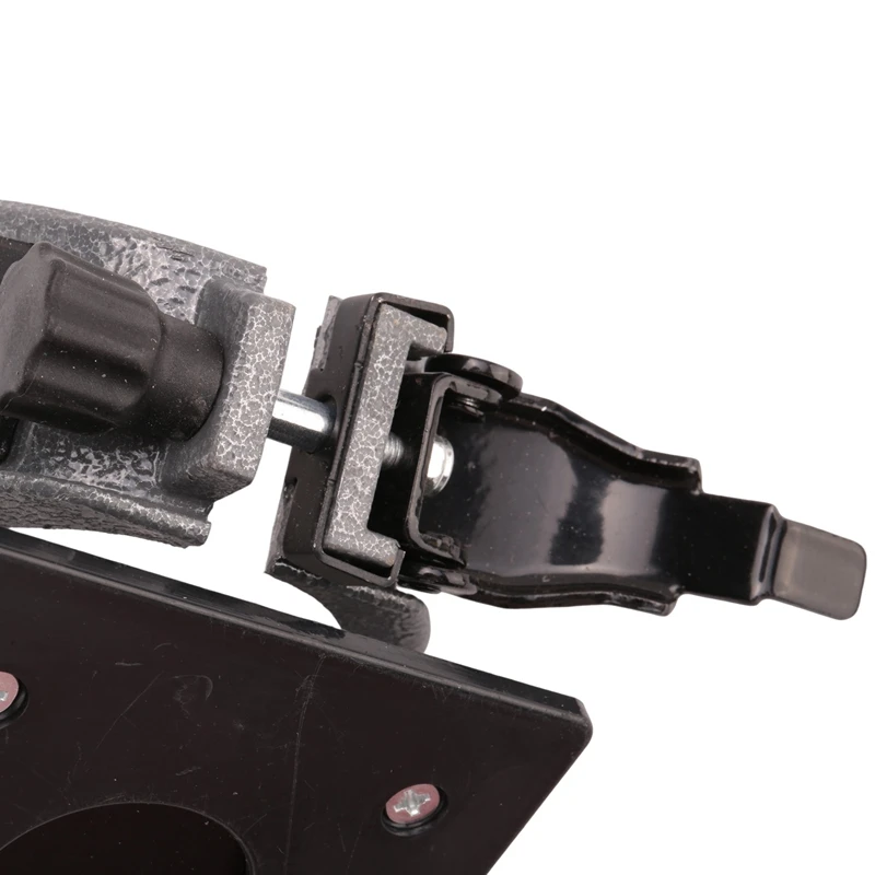 DTA5 Aluminum Alloy Trimmer Machine Base Inclined Board Woodworking for Edge Cutter for Electric Trimming Machine