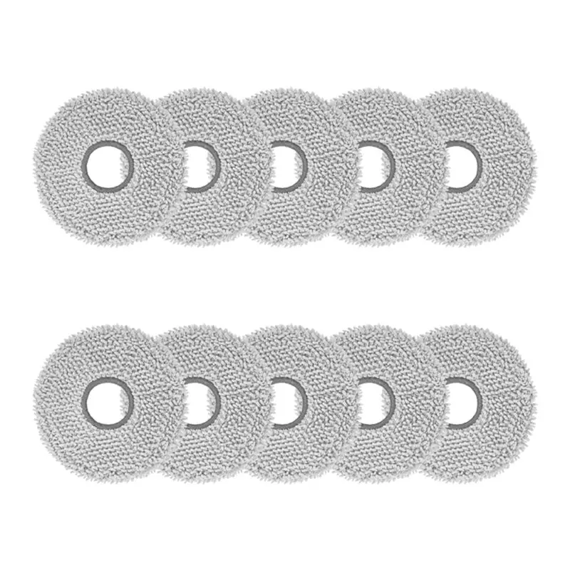 X11A For Lefant M3 Robot Vacuum Cleaner Accessories- Replacement Microfiber Mop Cloths(10PCS) Mop Pad