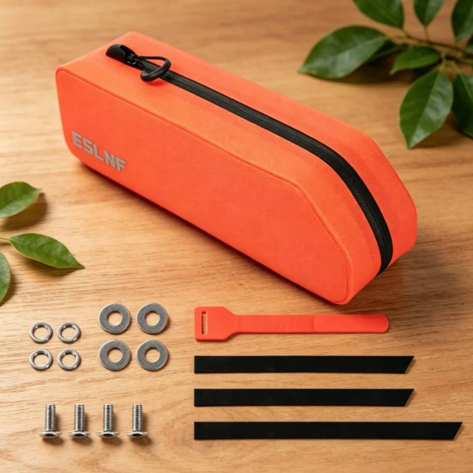

Waterproof Top Tube Bag Large Capacity Cycle Top Tube Bag Bike Frame Pouch Long-Lasting Easy Reach for Cycling, Mountain Biking