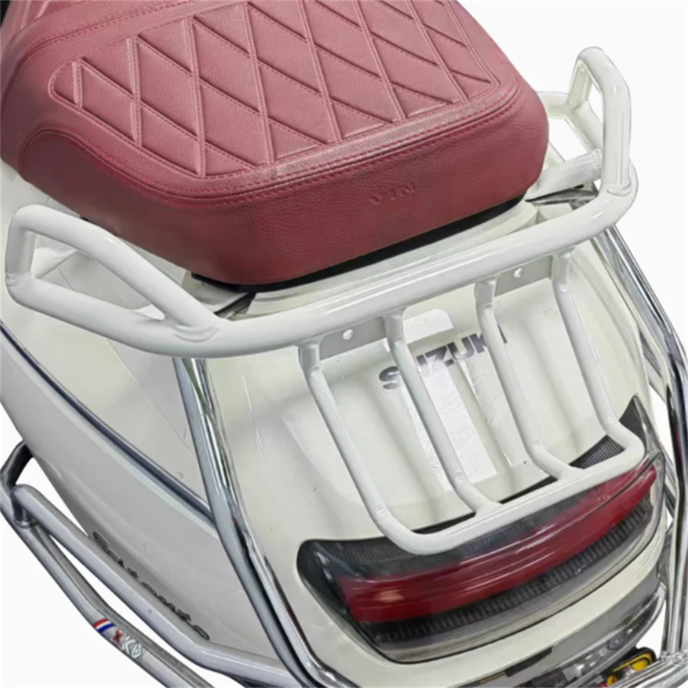 

For Suzuki US125 US125T luggage rack tailstock rear armrest small shelf backrest bracket retro scooter modification accessories