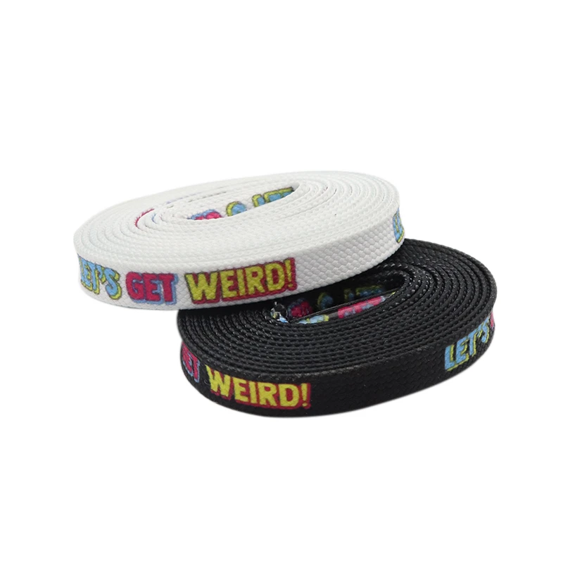 Cool Weiou 8MM Shoelaces Clothing 