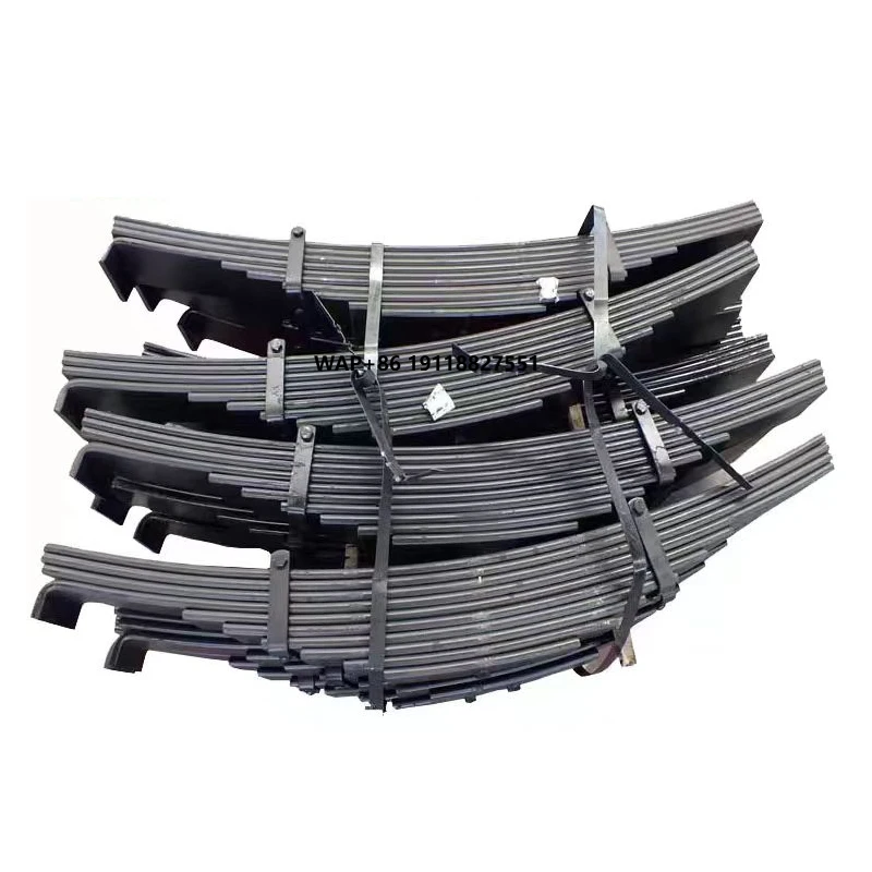 

Hot Sale Howo Truck Suspensions WG9725520286 Leaf Spring Spare Parts