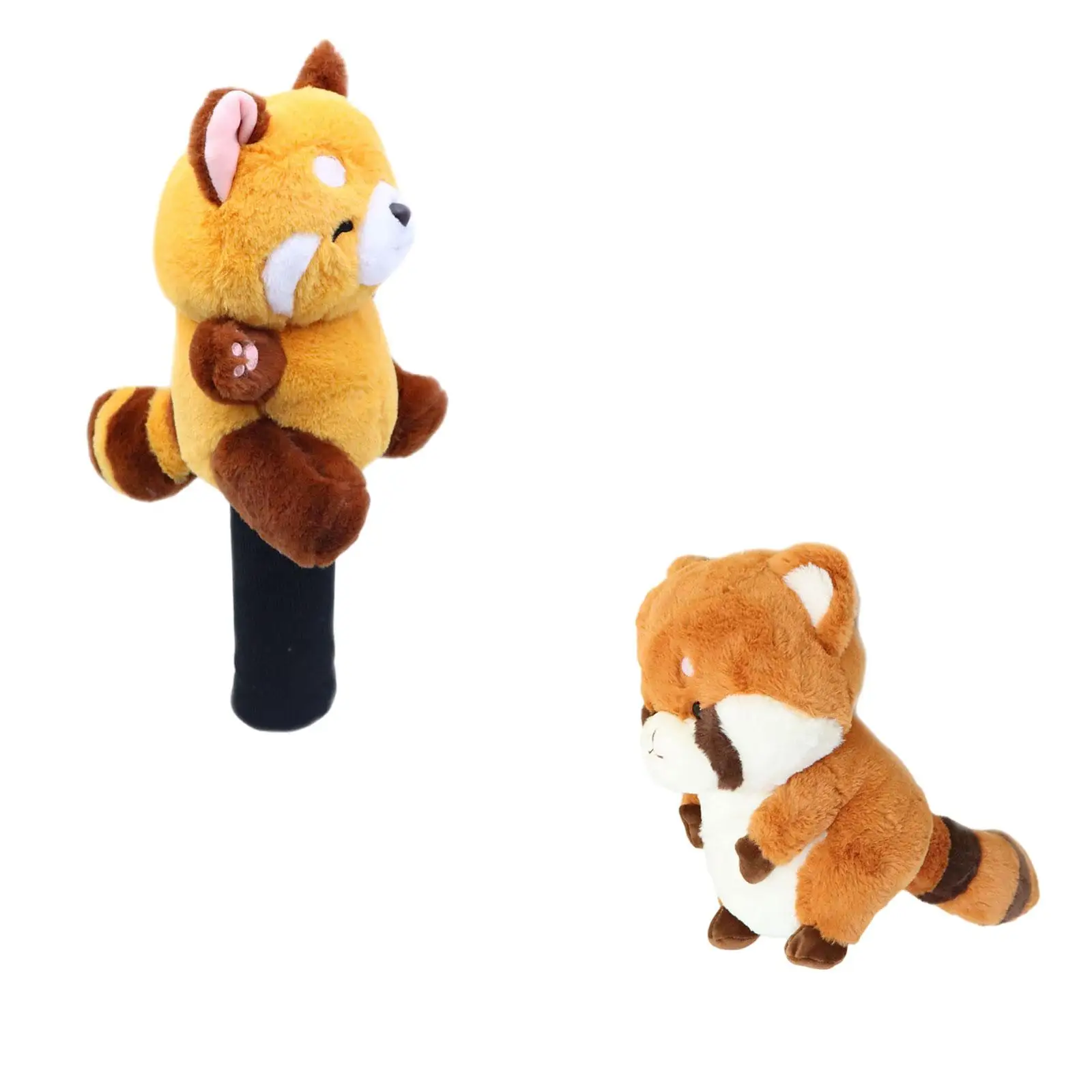 Bear Golf Wood Headcover Head Cover Universal Protective Sleeve Cute Guard Anti Scratch Golf Club Head Cover Golfer Gift