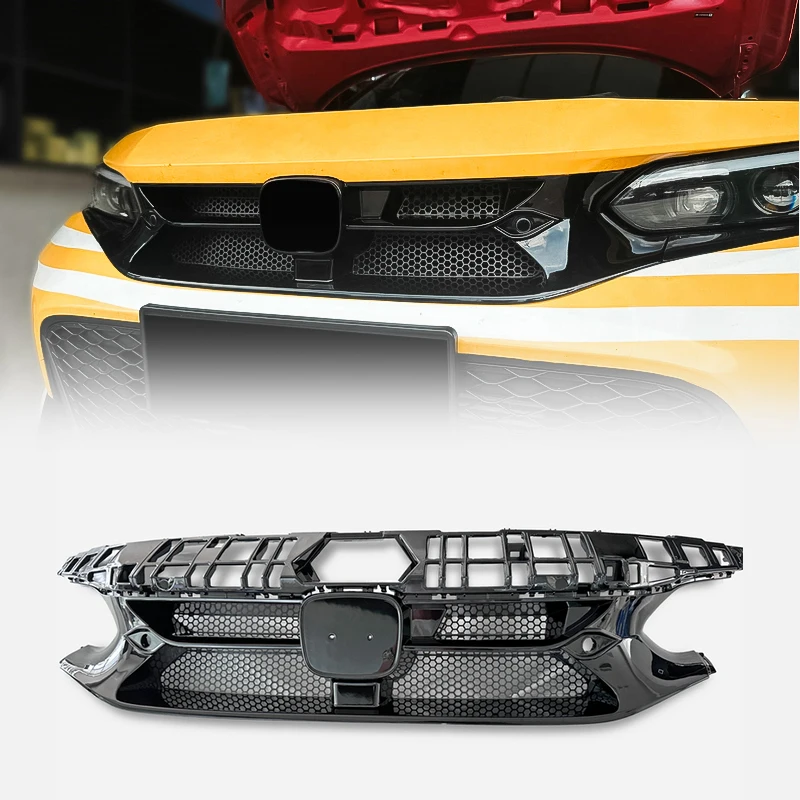 

For Civic Type-R FL5 VRS Type Front Grill for Honda [Front Grill for FL5 Civic, VRS Type Civic Grill, Honda Type-R Grill]