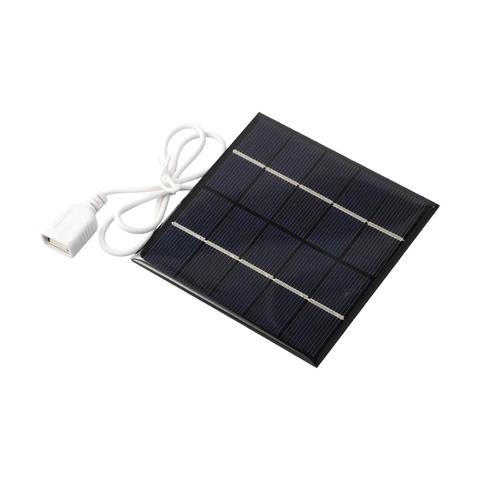 Outdoor Lighting Outdoor Power Bank 5W Solar Panel Low-light Effect Polycrystalline Silicon For Outdoor Camping