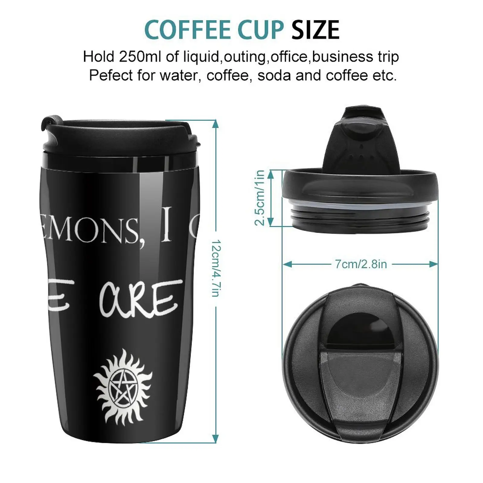 New Demons I get. People are crazy. Travel Coffee Mug Cup Coffee Set Coffee Goods