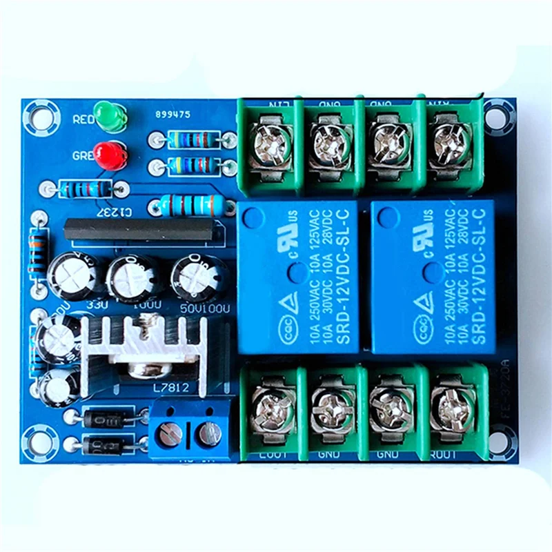 

A68Z 5X двухканальная плата защиты динамика, мощный аудиоусилитель, защита динамика