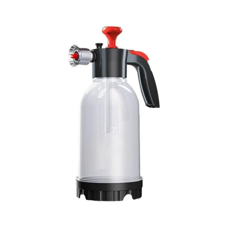

Electric air pressure watering can Household small car wash, garden watering, special transparent atomizing pot for cleaning