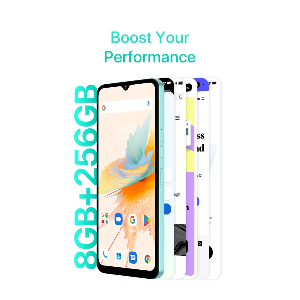 Imagem -05 - Smartphone Android 13 A15c Octa Core Nfc 6.7 hd Mais Tela Waterdrop 8gb 256gb 64mp 20w 5000mah Bateria Dual Sim Umidigi-a15