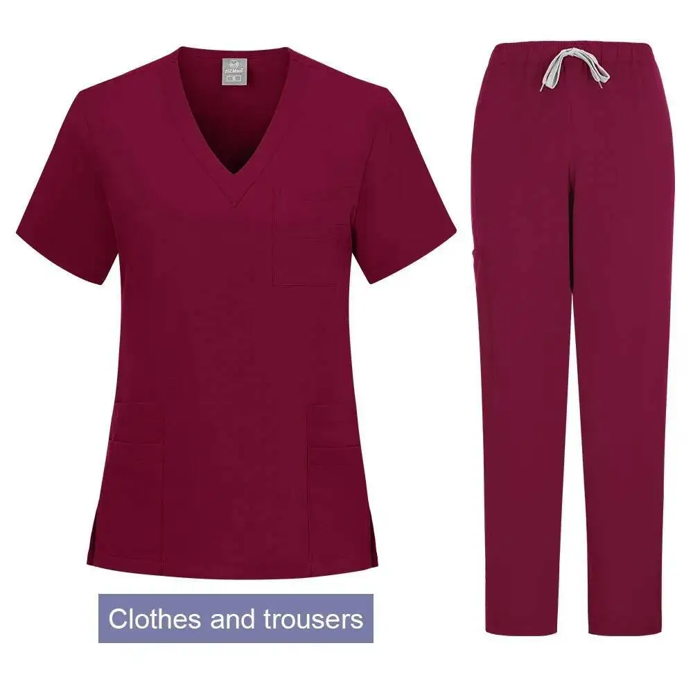 

Оптовая цена, медицинский костюм для женщин, хирургический халат, лабораторное пальто с карманами, стоматологический скраб, ветеринарная форма, мягкие товары для кормления