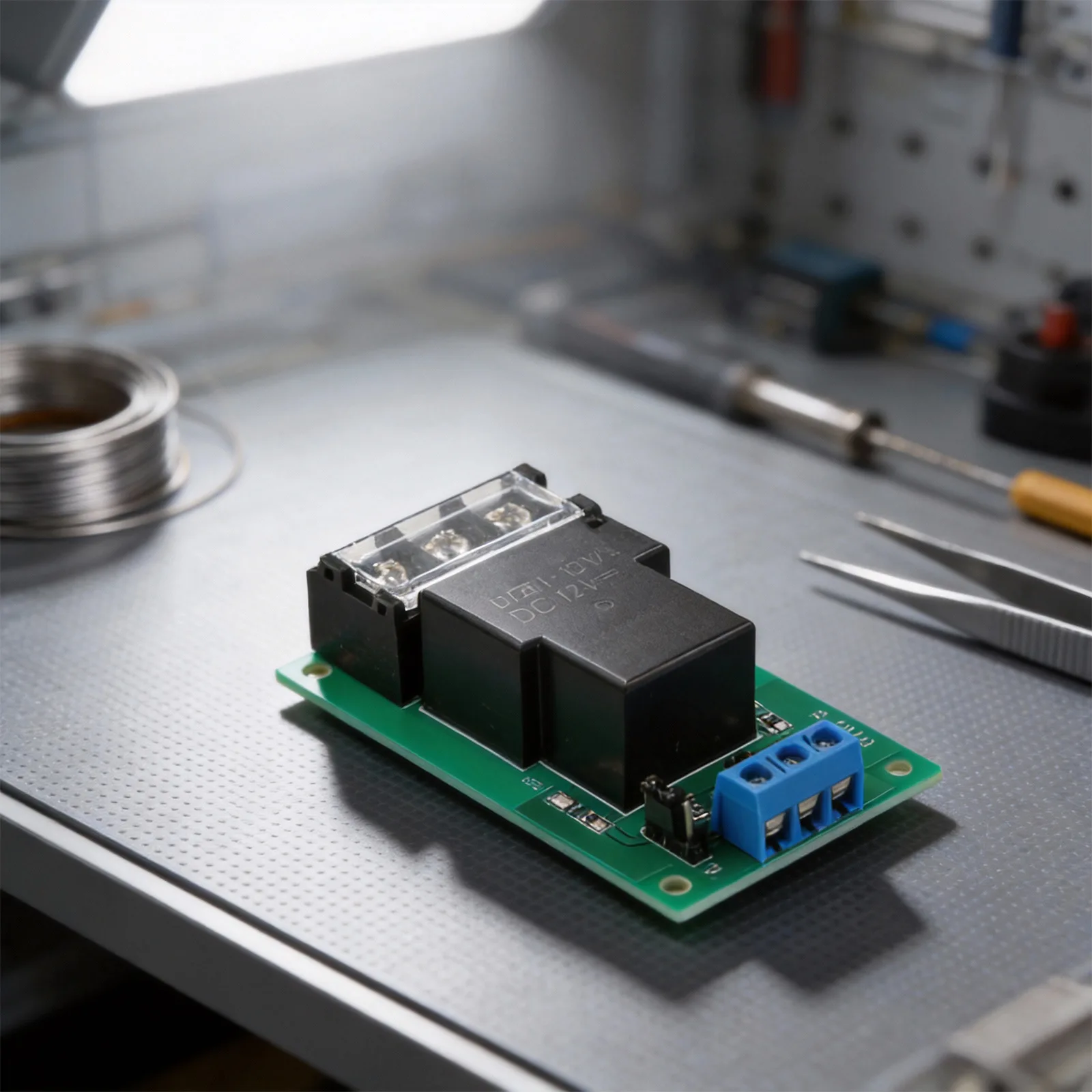 For Arduino High Low Trigger 5V 30A Relay Module 67 X 40 Mm 5V Relay Module For Automation High Low Trigger Mode