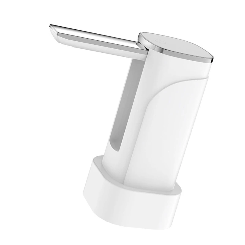 موزع مياه زجاجة ماء محمولة كهربائية قابلة للطي زجاجة ماء دروبشيبينغ