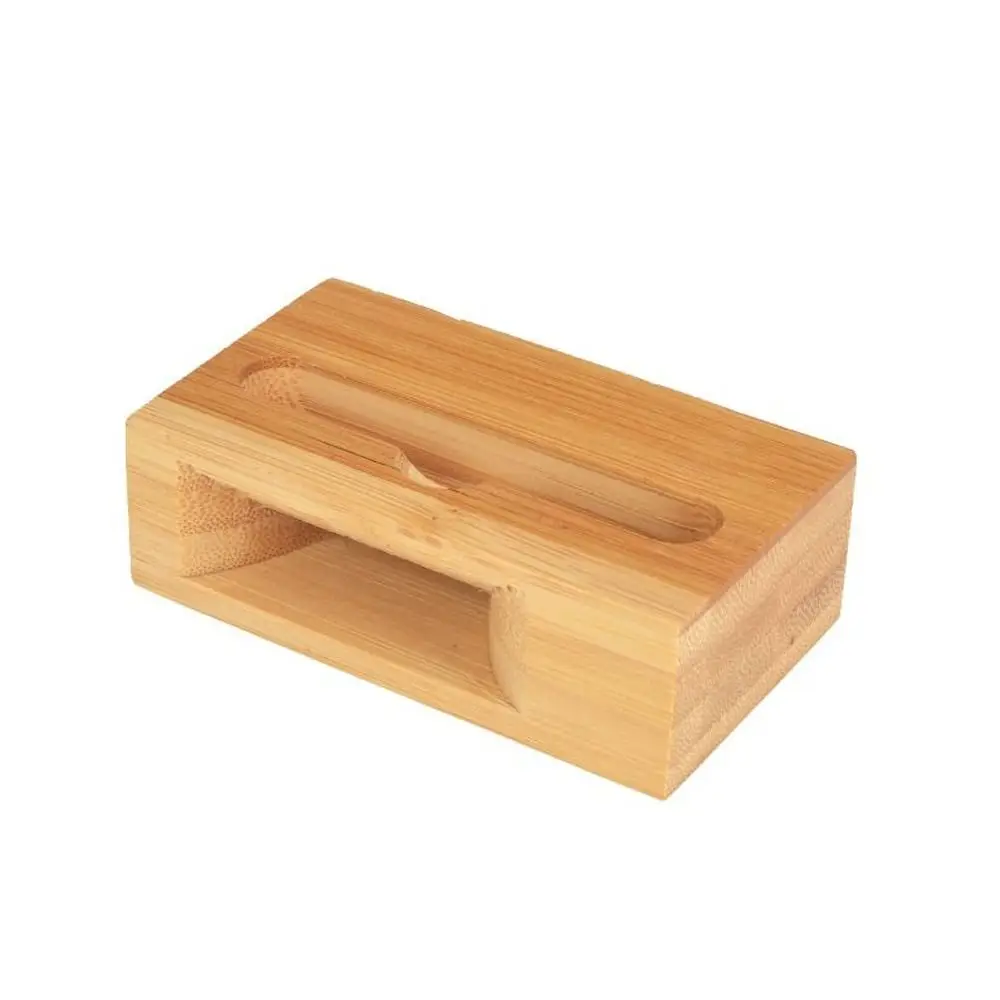 Динамик, бамбуковый усилитель звука, стабильный бамбуковый держатель для мобильного телефона без запаха, прочный портативный бамбуковый телефон, настольная подставка для дома