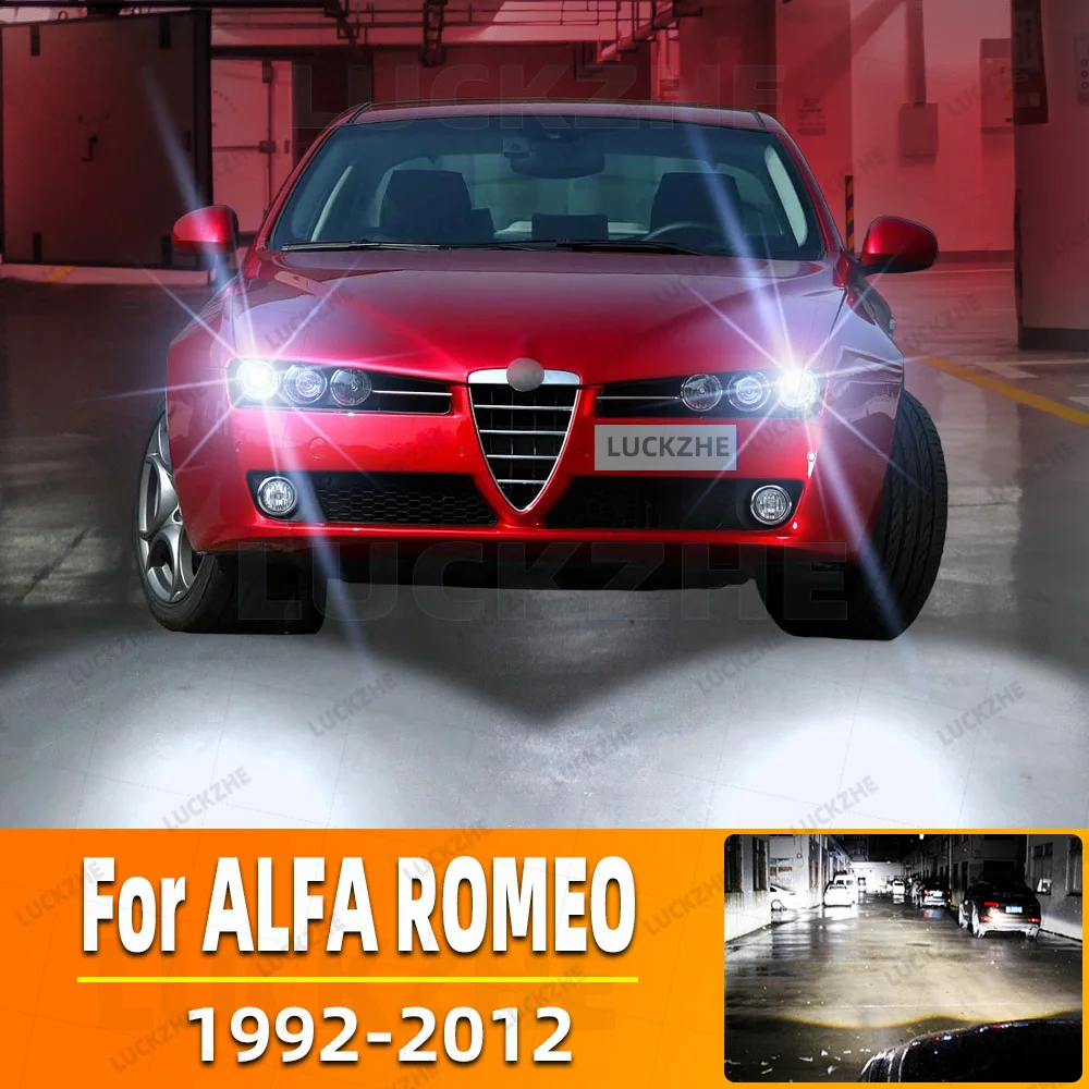 

2 шт. автомобильные светодиодные фары для ALFA ROMEO 145 146 147 155 156 159 Sportwagon 1992-2006 2007 2008 2009 2010 2011 2012