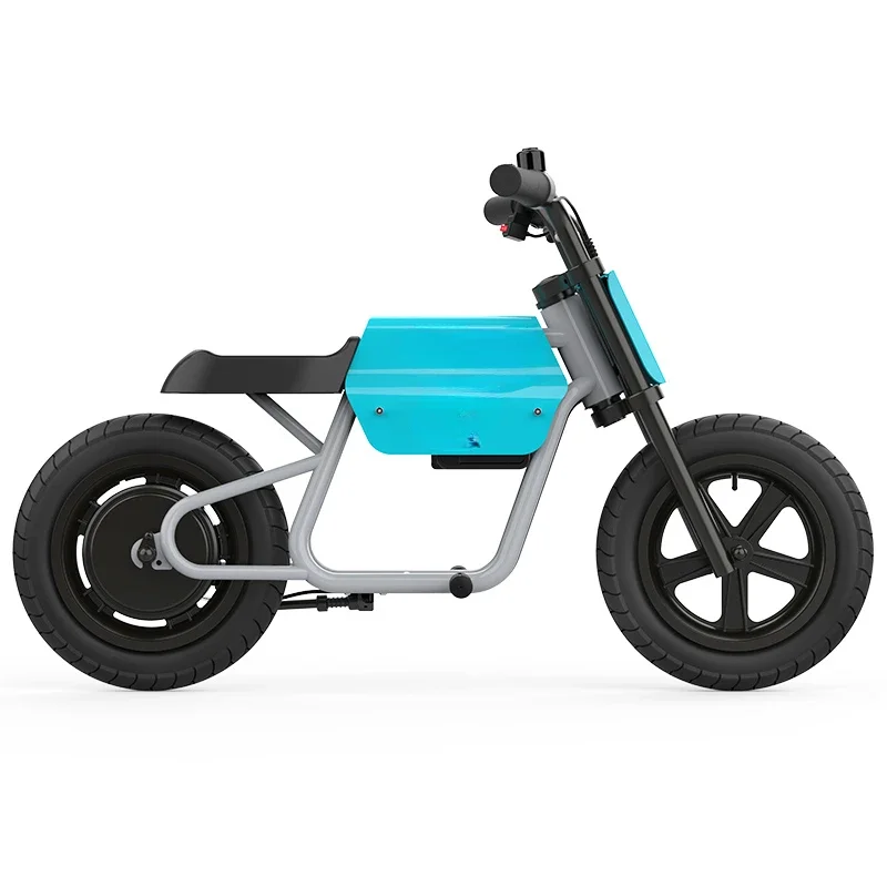 Children's electric vehicle lithium battery fashionable two-wheeled motorcycle children's electric stroller M7