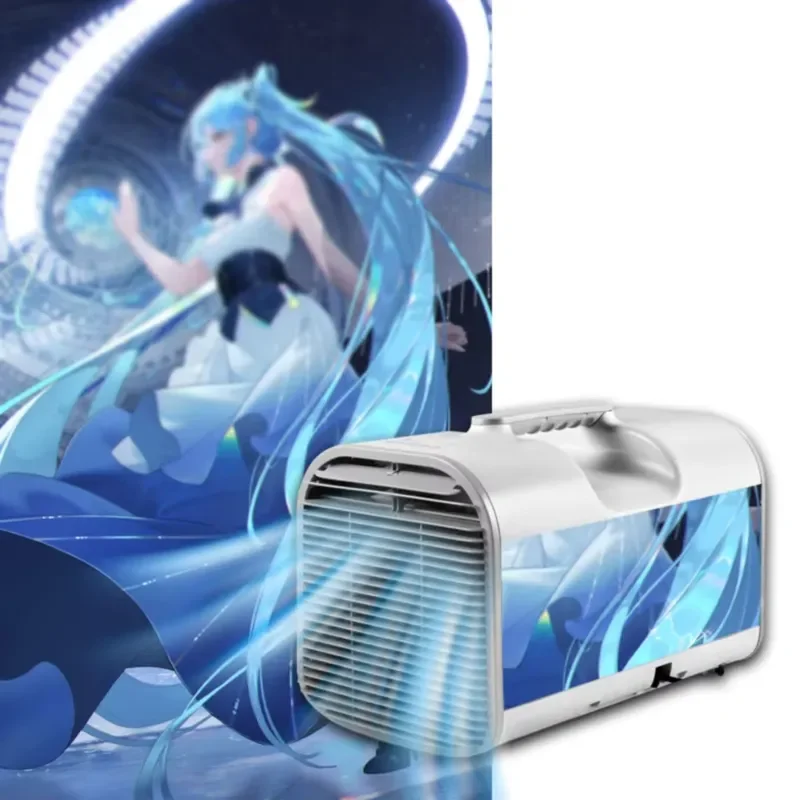

Portable Mini R290 Air Conditioner Cooling Only 4500/5200 BTU App-Controlled for Home Camping Car RV Hotel Outdoor Use