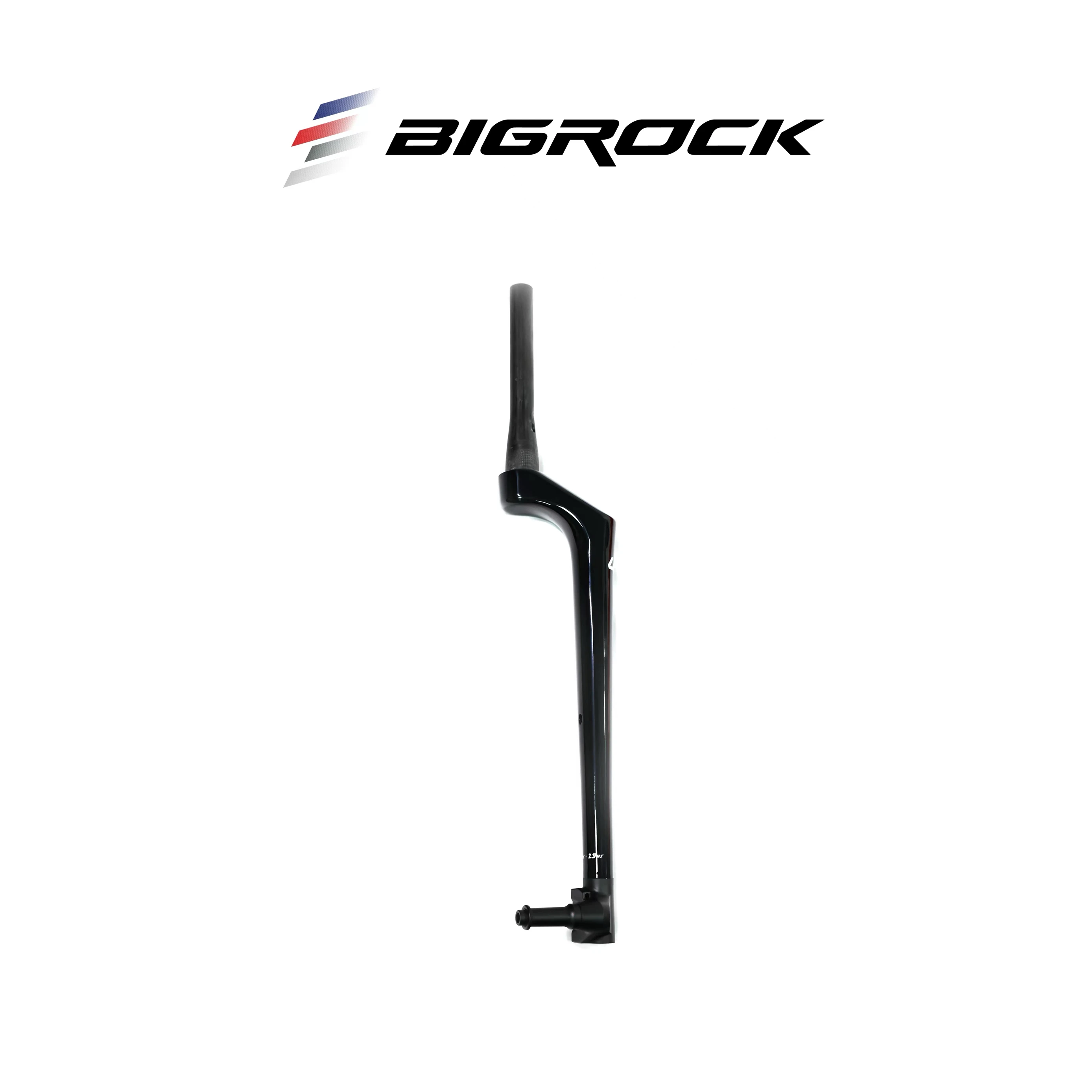 bigrock Big Stone Left-handed mountain bike hard fork carbon fiber front fork drum 2.0 3.0 27.5 29 front fork