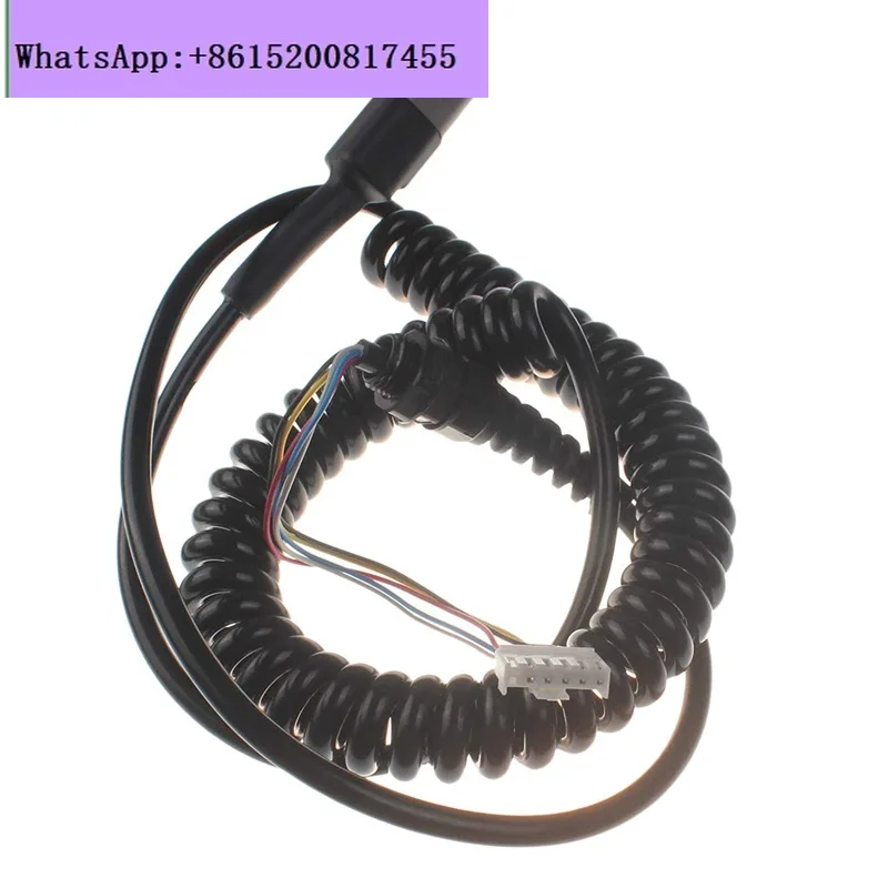 

Spring wire with plug JN sixth generation spring wire GENIE6 harness flame retardant wire DECH connector