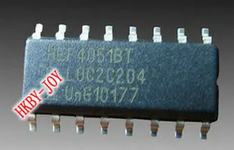 CD4051BM HEF4051BT sop-16-3.9mm 20 قطعة/الوحدة