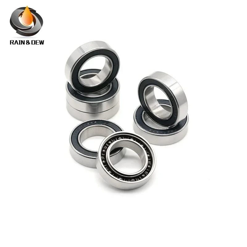 1PC 17287RS CB Hybrid Ceramic Bearing 17x28x7 mm ABEC-7 Bicycle Bottom Brackets & Spares 17287-2RS CB Si3N4 Ball Bearings