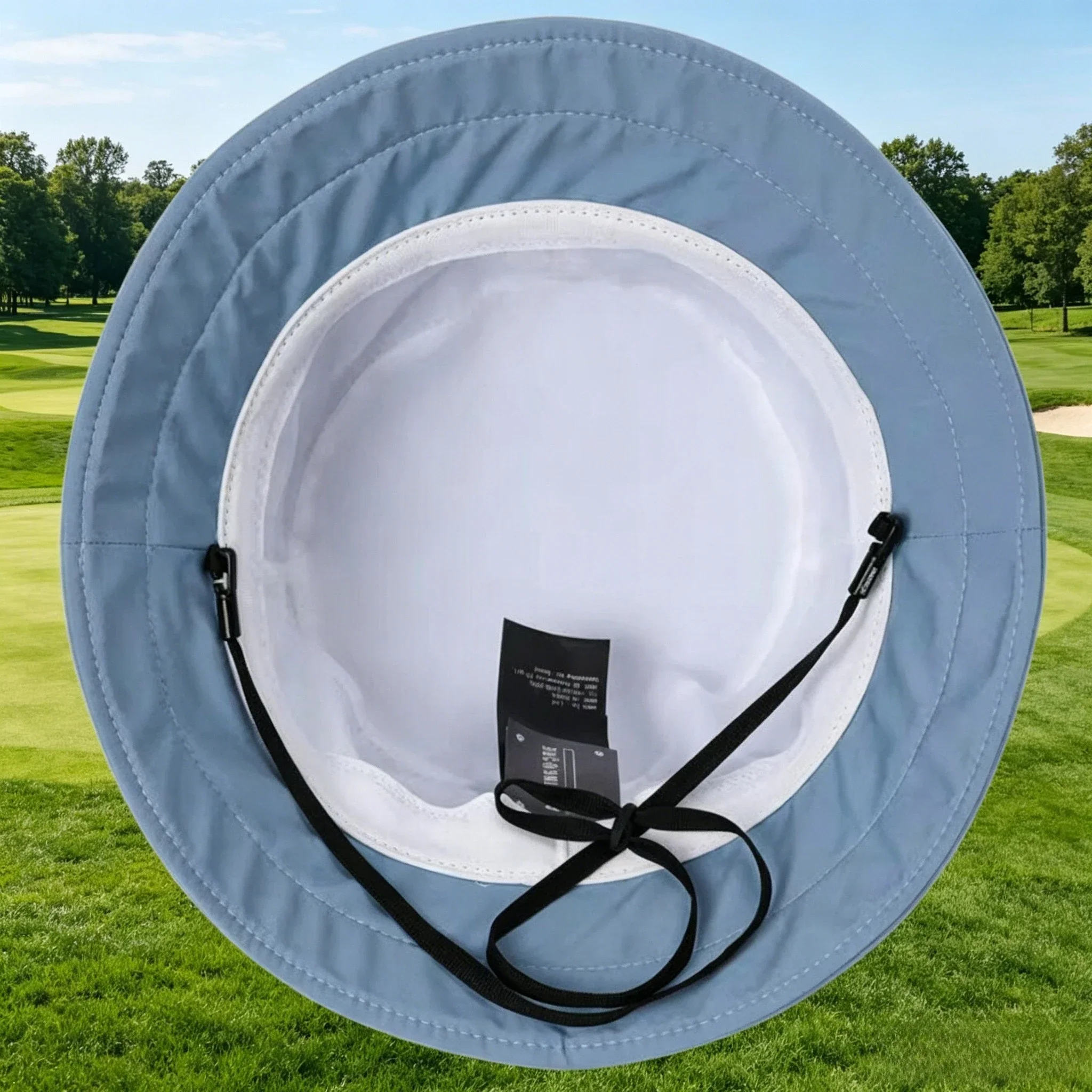 Fishing Anti-UV Sunshade Hat Women 2026 Spring Summer New Authentic Golf Cap Adjustable Casual Bucket Hat Men Sports Caps view 5