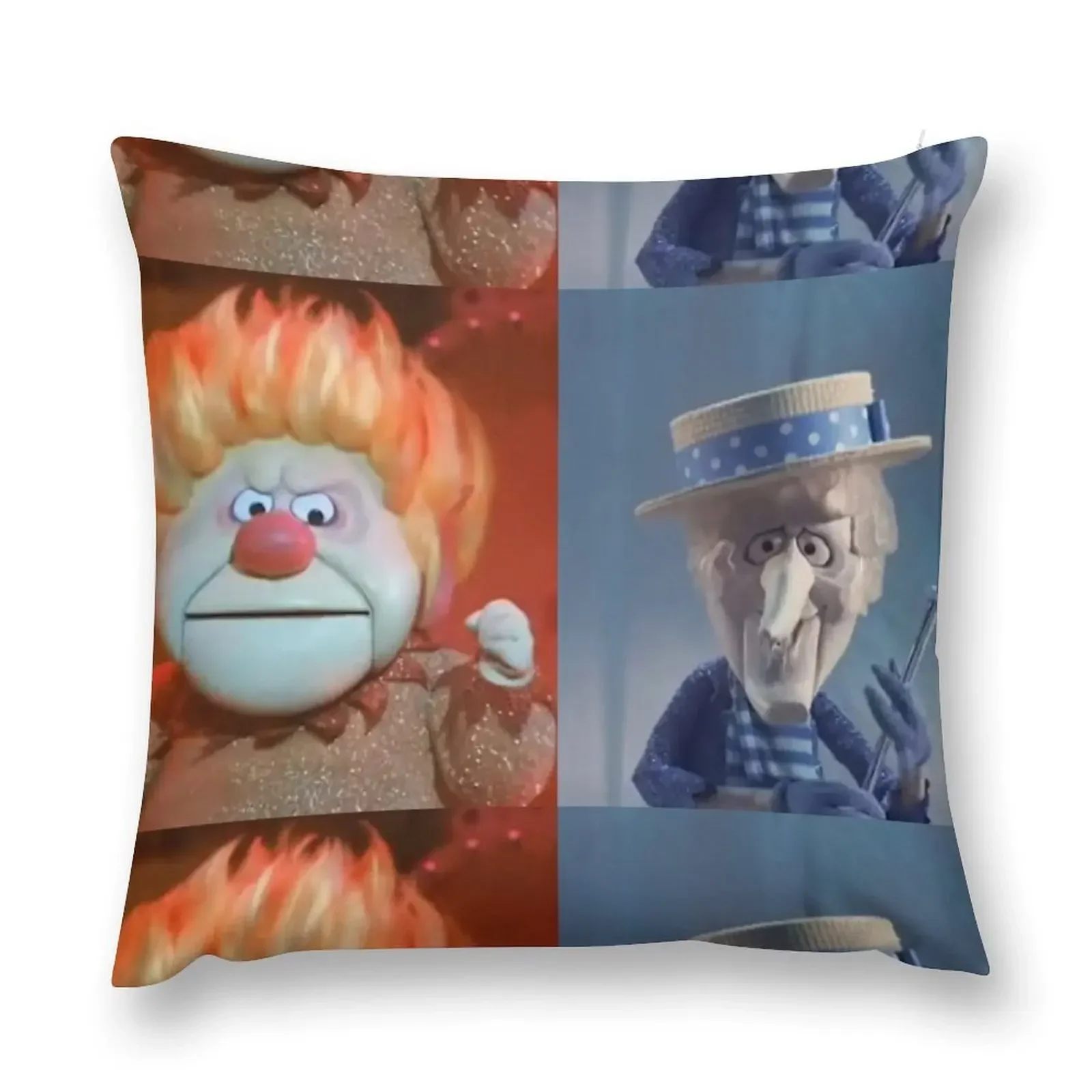 Miser Brothers Throw Pillow Cushion Child christmas decorations 2025 Cushion Cover For Sofa pillow